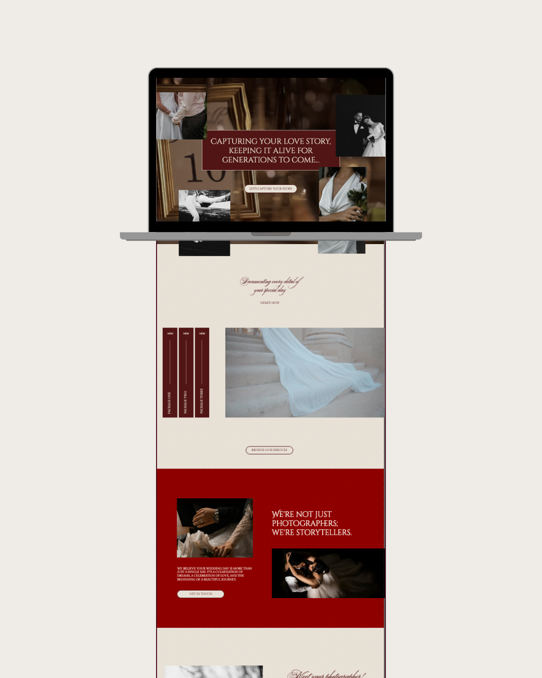 The Memory Maker Template