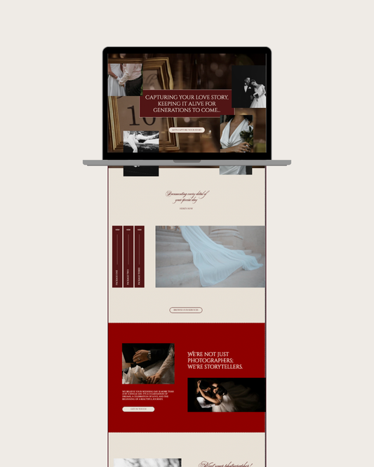 The Memory Maker Template