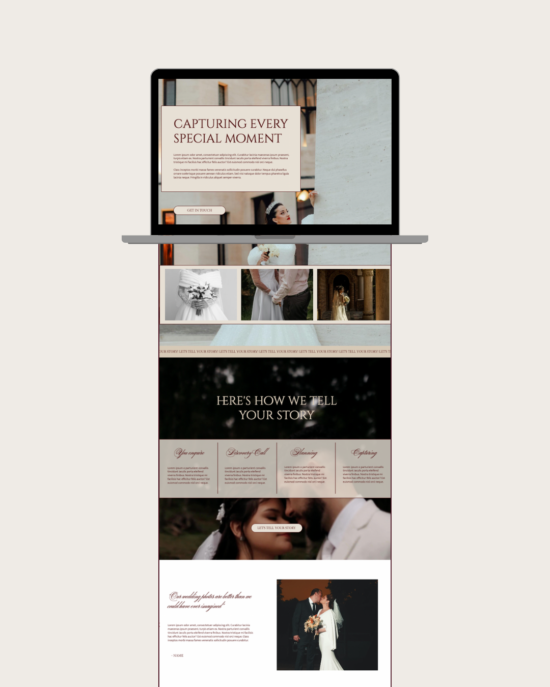 The Memory Maker Template